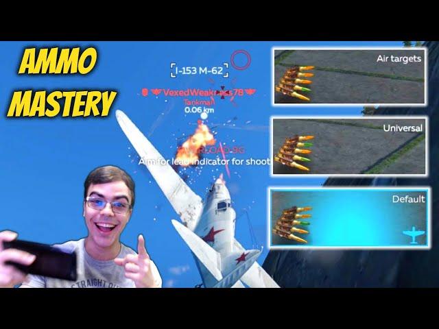 Ultimate Guide to Plane Ammo Types in War Thunder Mobile – Know Your Rounds!