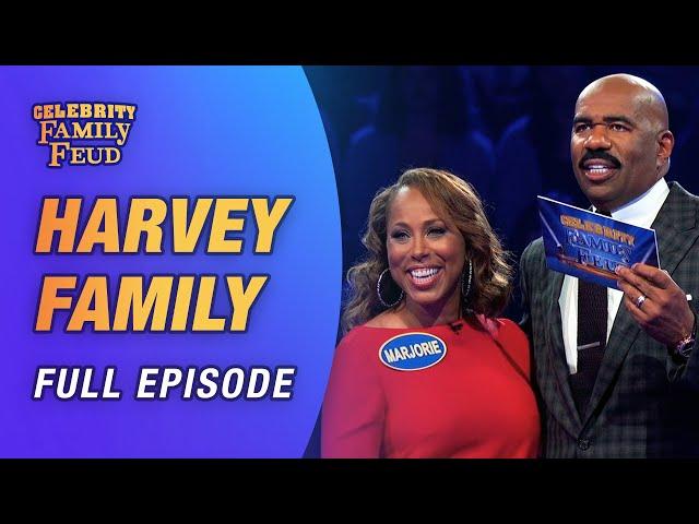 Harvey Boys vs. Girls (Full Episode) | Celebrity Family Feud