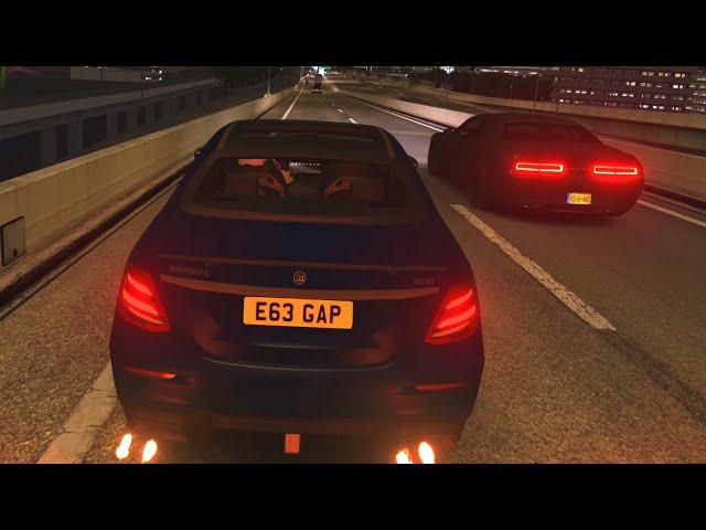 Mercedes Brabus VS Dodge SRT Demon  Logitech G29 | Assetto Corsa