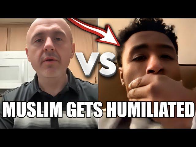 CONFIDENT Muslim HUMILIATES Himself On Quran ERROR [Debate] | Sam Shamoun & GodLogic