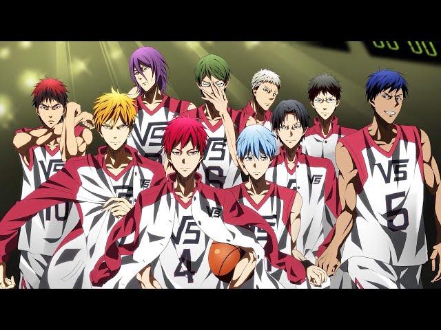 Kuroko no Basket: Top 10 Best Players [Series Finale] [4K 60FPS]