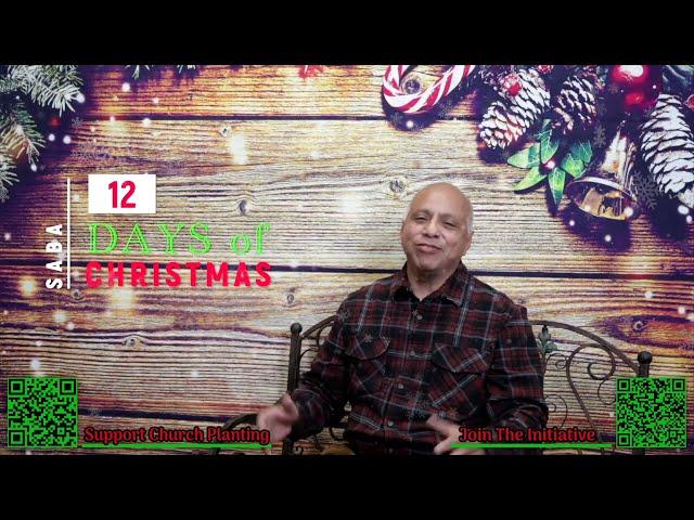 12 Days of Christmas:  Roger Saenz (Day 11)