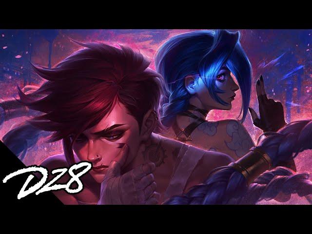 VI & JINX INSPIRED SONG | "RIOT!" | DizzyEight x Musicality [Arcane Season 2]