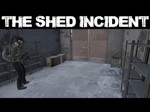 The Shed Incident . DayZ Expansion . Episode 1