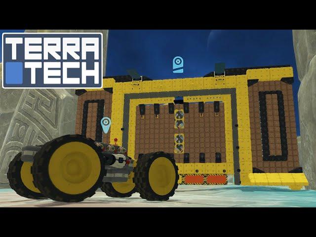 Строю Вертикальные Ворота TerraTech