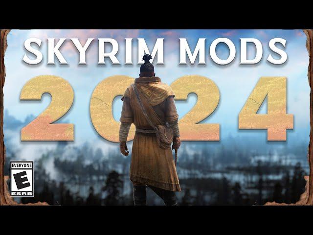 Best NEW Skyrim Mods You Should be using! (Skyrim Mods 2024)