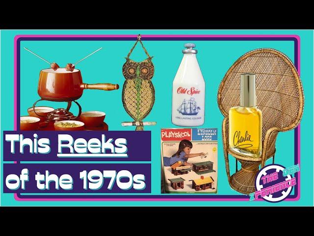 ODORS that REEK of the 70s | Memorable SMELLS of the 70s that DEFINED A DECADE & YOU Can't Forget