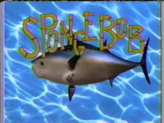 SpongeBob Series Premiere Promo: Coming in 2 Weeks (1999)