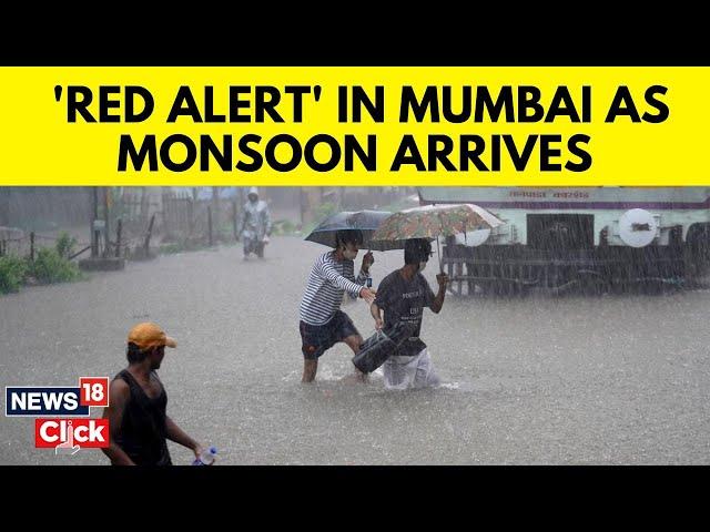 Mumbai Rain: Highways, Roads Waterlogged As Monsoon Arrives 2 Days Early | Mumbai Rain Updates |N18V