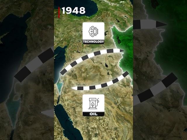 Israel vs Iran: Secret War Origins | How Iran and Israel Became Enemies #iran #israel  #geopolitics