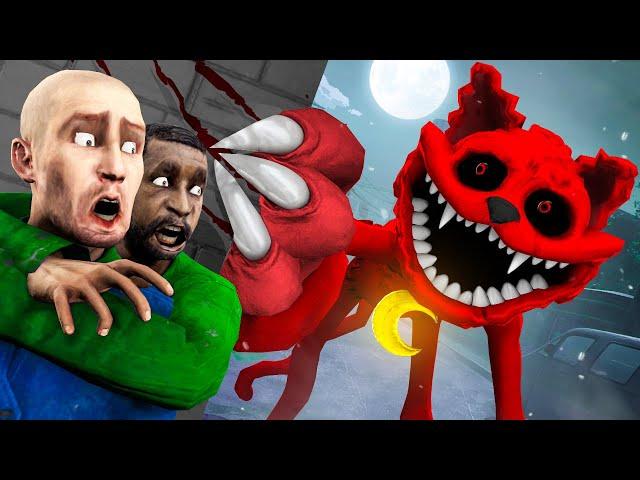 ДЕМОН КОТ ДРЕМОТ ОХОТИТСЯ НА НАС! ЗЛОЙ КЭТНЭП ПРОТИВ ЛЮДЕЙ! УГАР И БЕЗУМИЕ В Garry`s Mod