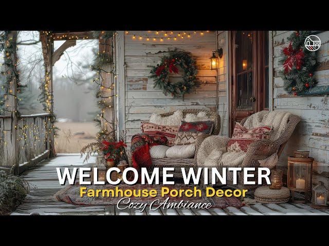 Winter Wonderland: Porch Decor Ideas to Warm Up Your Home