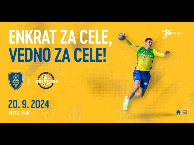 03.KROG - LIGA NLB (24/25): RK CELJE PIVOVARNA LAŠKO : RD URBANSCAPE LOKA