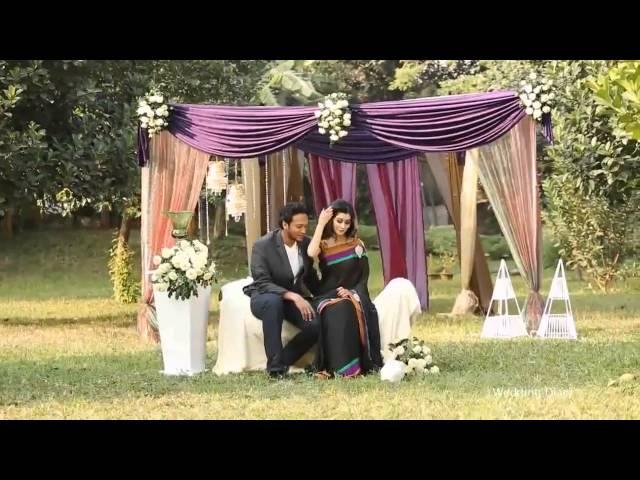 Weeding diary of cricketer shakib al hasan & shishir