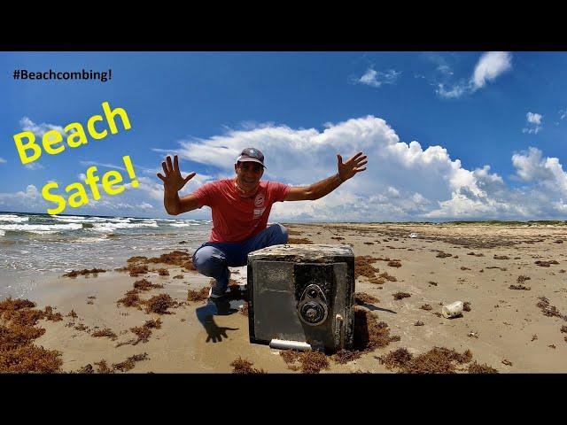 #Beachcombing - Beach Safe