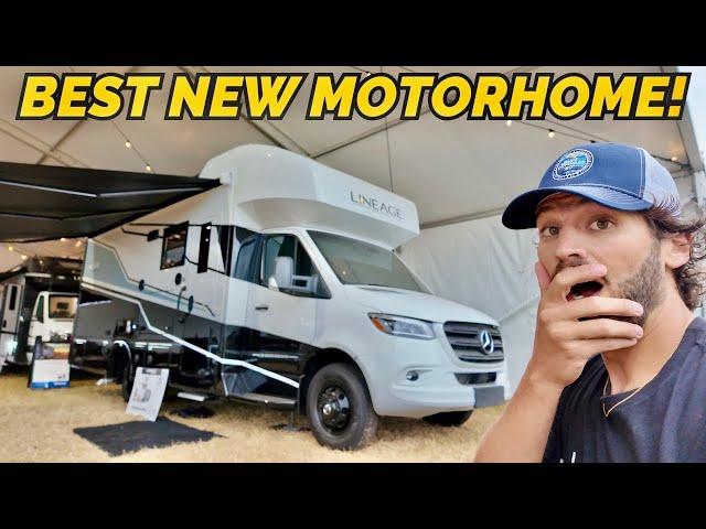 BEST NEW MOTORHOME FOR 2025! 2025 Grand Design Lineage 25FW