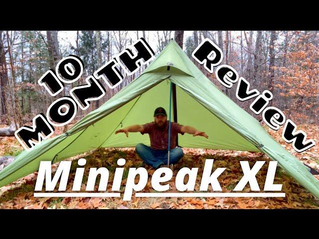 Luxe Minipeak XL Hot tent ....The 10 month  Review ! Is it any good.......