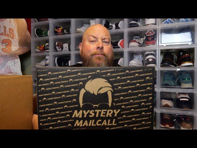 Cracking open the MYSTERY MAIL CALL Comic Box + ComicTom101