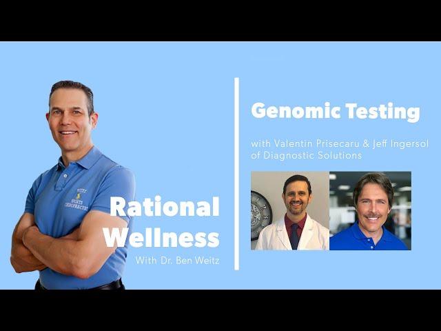 Genomic Testing with Valentin Prisecaru & Jeff Ingersoll of Diagnostic Solutions: RWP 342