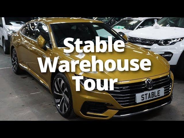 VW Arteon, UGLY Golf Estate, Old Morris Minor & More! | Stable Lease