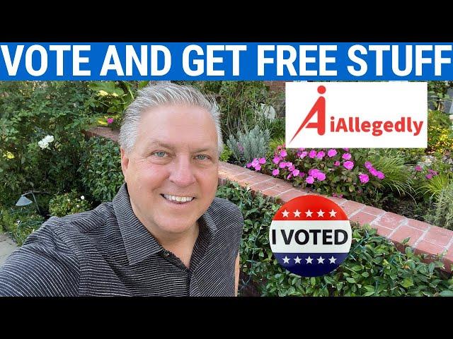 Get Free Stuff on Election Day