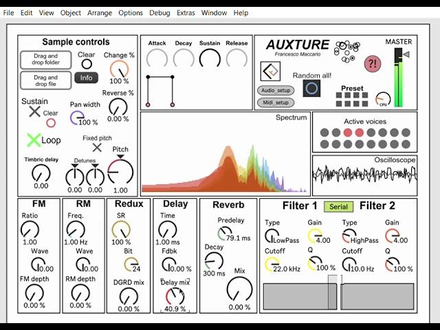 AUXTURE - sound demo