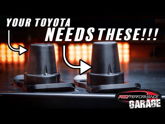 How to Easily Improve Your Tacoma's Suspension | DuroBumps Bumpstop Installation