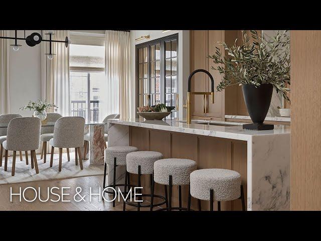 An Elegant Custom Townhome Where Wellness Meets Luxury (Part 1 of 3)