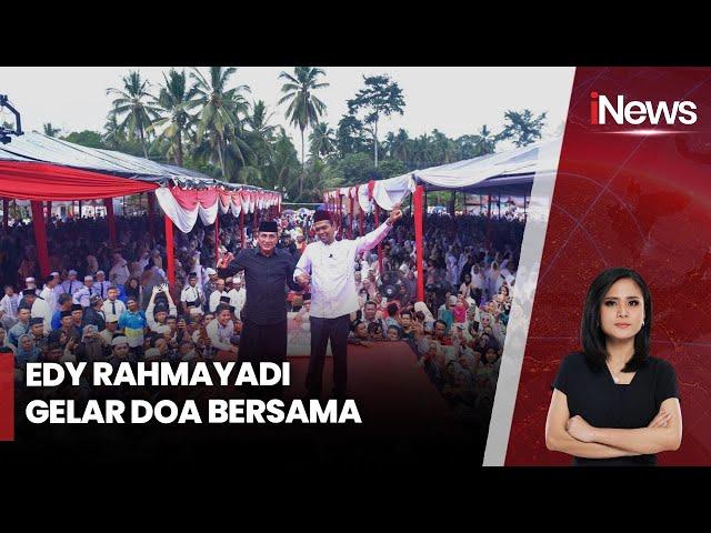 Kampanye Terakhir, Edy Rahmayadi Kampanye Bersama UAS - iNews Sore 23/11