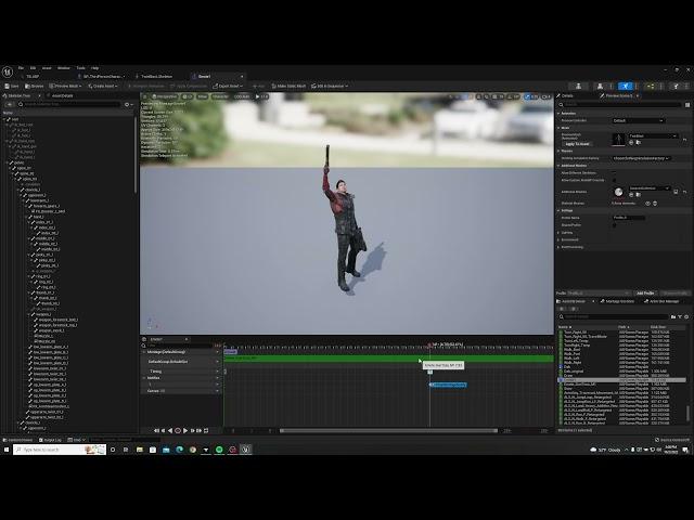 Unreal Engine 5 Tutorial - Animation Montages / Slot Groups