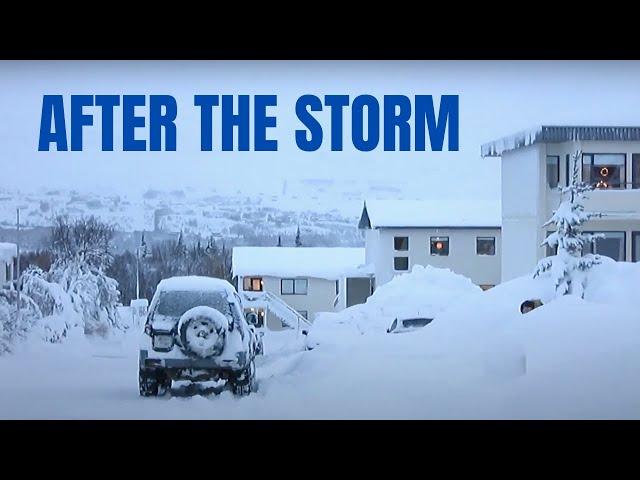 Icelandic Weather in December 2019 - Record Breaking Snowfall