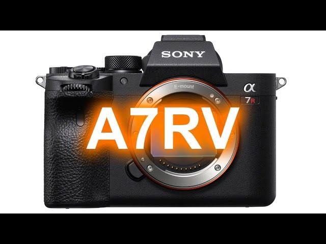 Sony A7RV Specs - Game changer?