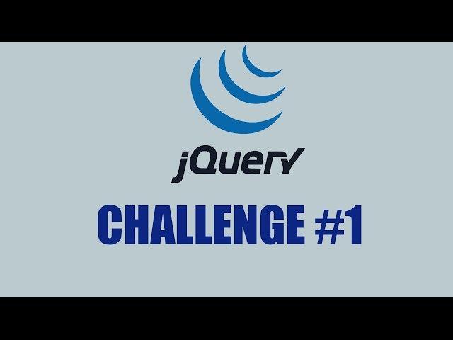 jQuery Challenge #1 - Toggle Multiple Checkboxes