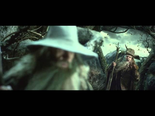 Gandalf enters Dol Guldur [full HD]