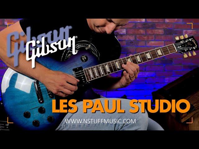 The All-New Gibson Les Paul Studio!