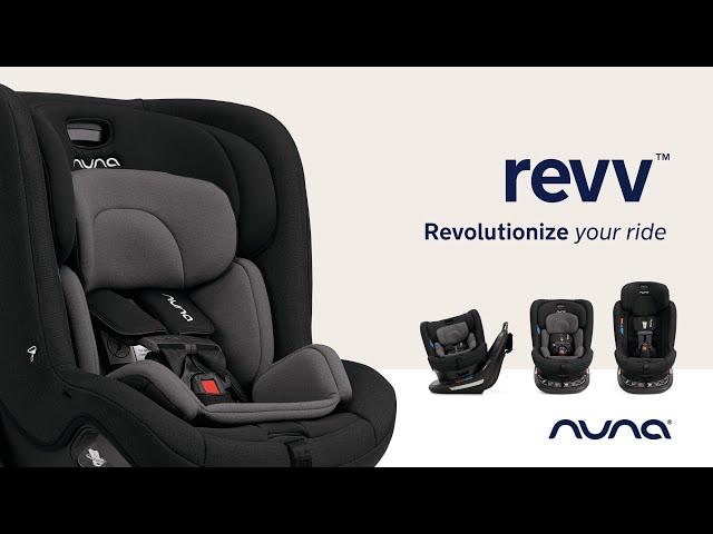 US | REVV | Revolutionize your ride | Car Seats | Nuna: Features