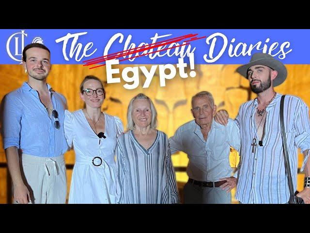 Join our EPIC TOUR of EGYPT | We trade our French Castle in for an Egyptian Boat for 1 week 