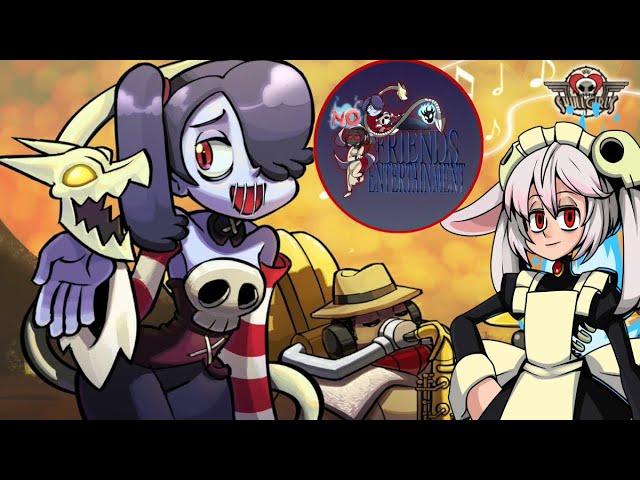 Skullgirls with the @NoFriendsEntertainment   team [Part 5] Big Band and Squigly