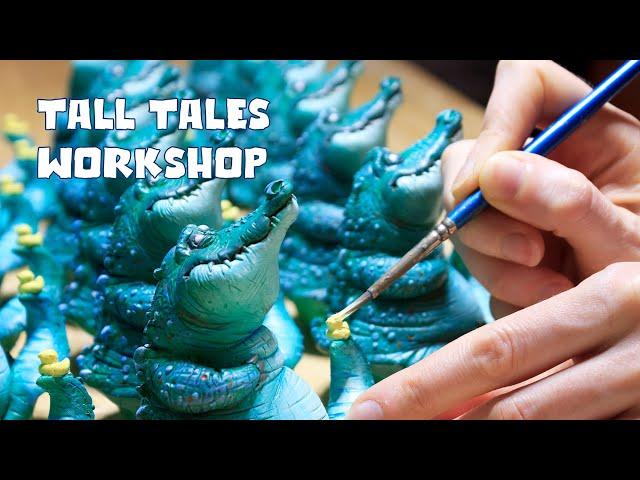 Creating Claude - A Peek Inside the Tall Tales Workshop