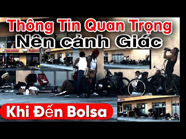 Những Điều Cần Biết,Khi Du Lịch Đến Khu Bolsa,Tránh Những Trường Hợp Này