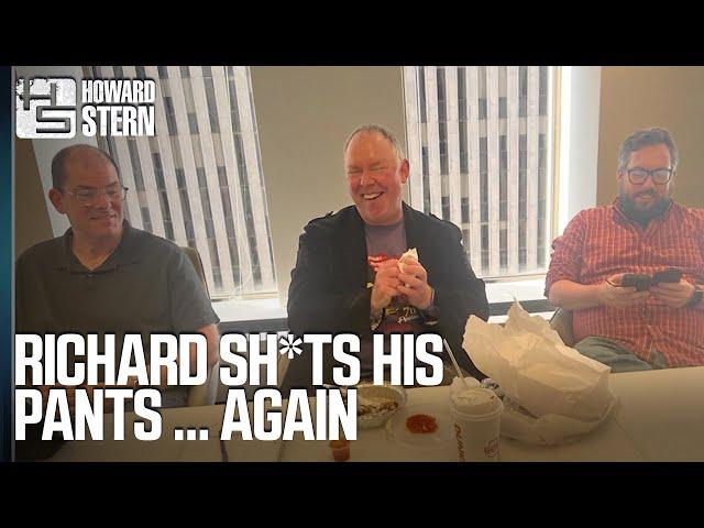 Richard Christy Sh*t His Pants … Again