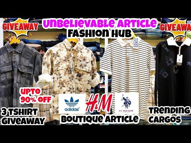 Unbelievable Article| Upto 90% off | H&M Hackett Lacoste | Fashion Hub | Trending Clothes In Mumbai