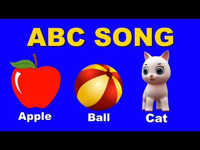 A For Apple Song I A For Apple B For Ball C For Cat D For Dog I Preschool Learning Video | ABCD Song