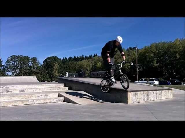 Battle ground, Washington Skatepark - Jason Stork BMX 2011