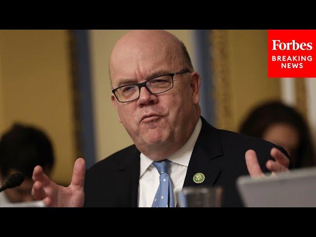 'It's Not Even Political Theater, It's Theater Of The Absurd': Jim McGovern Tears Into GOP Bills