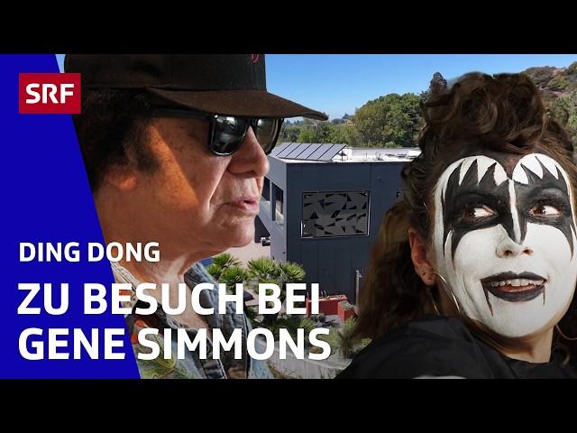 Ding Dong Spezial - USA Traumhäuser, Stars & ein eigener Walk of Fame-Stern | Ding Dong | SRF