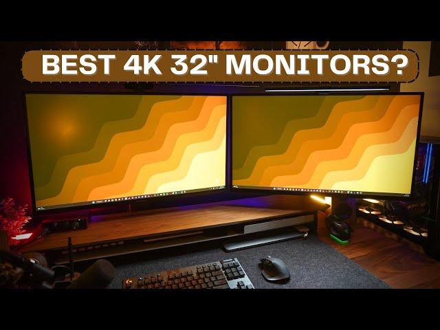 The ULTIMATE 4K Gaming Monitor? DUAL LG 32GQ950s