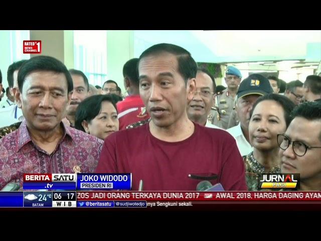 Jokowi Ambil Alih Tugas Badan Siber dan Sandi Negara