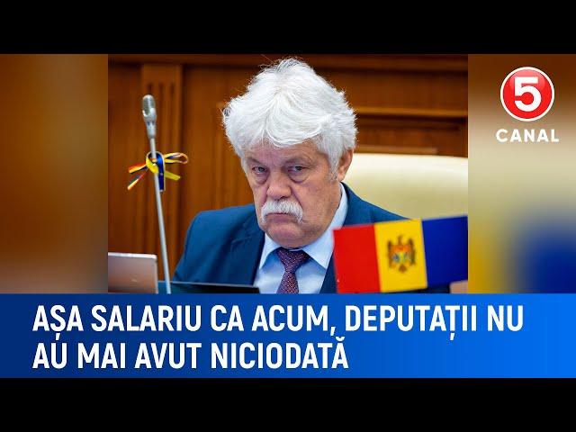 Deputat PAS: "Cei nemulțumiți de salariu, să participe la alegeri parlamentare"