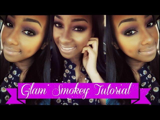 Glam Smokey Eyeshadow Tutorial | Kellster